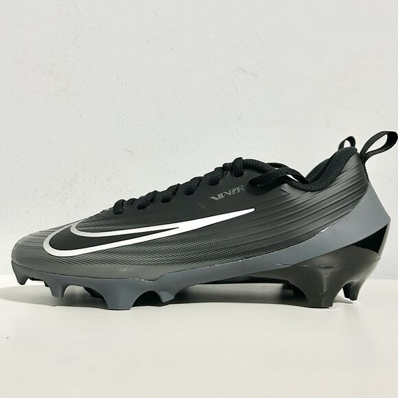 Nike Vapor Speed 3 “Black Dark Grey” Men’s Size 7.5 Football Cleats main image 5